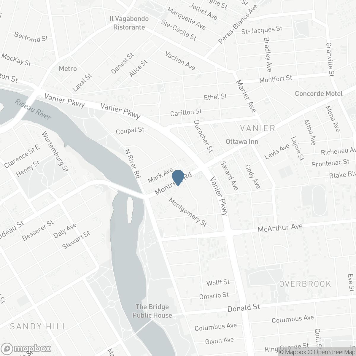 81 MONTREAL ROAD, Ottawa, Ontario K1L 6E8